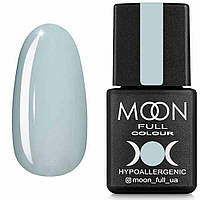 Гель лак MOON FULL Spring-Summer, 8 ml, №627 бело-голубой