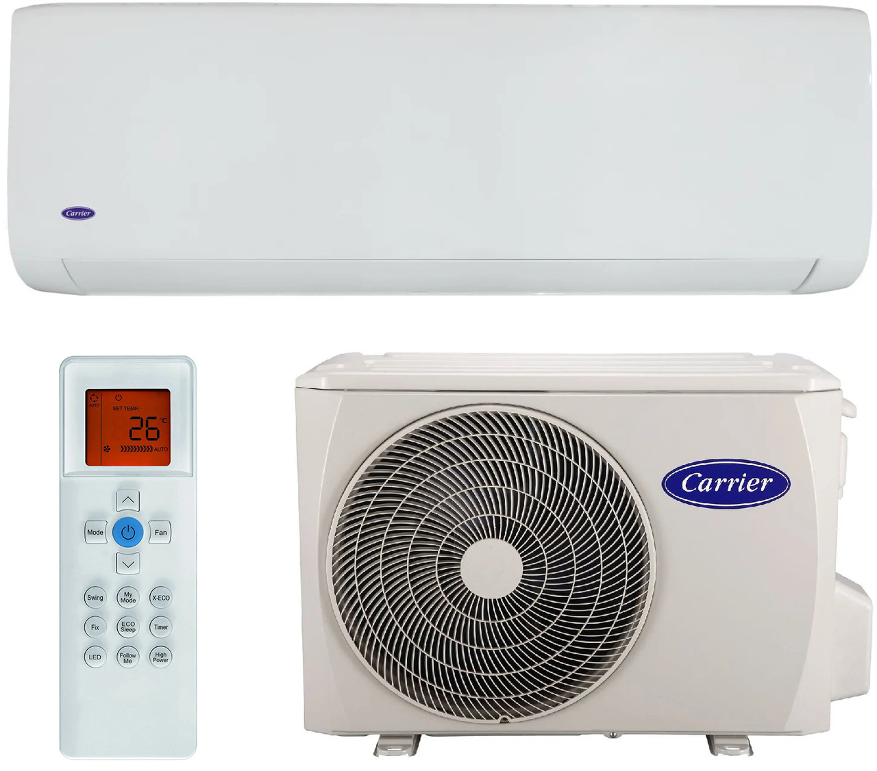 Кондиціонер спліт-система Carrier 42QHL012D8S/38QHL012D8S