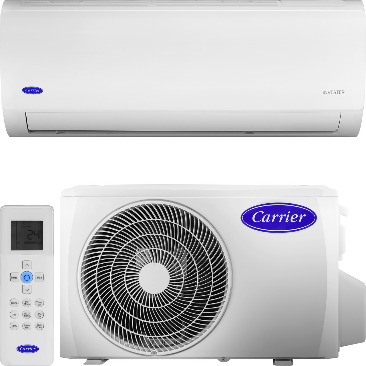 Кондиціонер спліт-система Carrier Hiwall Plus 42QHA018DS/38QHA018DS