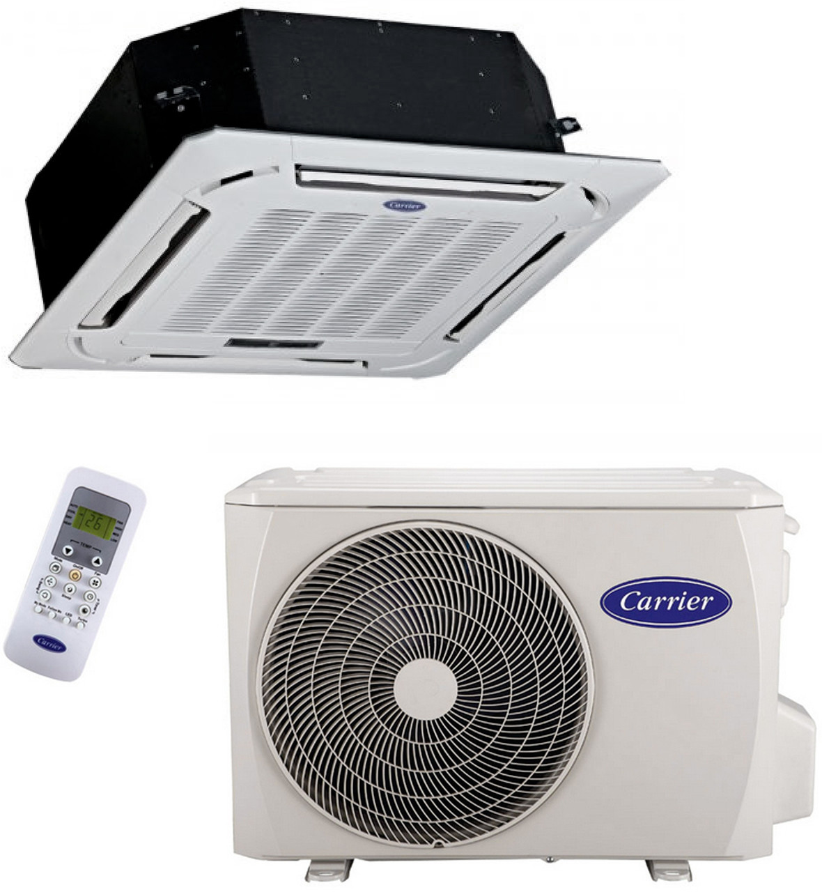 Кондиціонер спліт-система Carrier 42QTD024R8S/38QUS024R8S/40CAS-L5