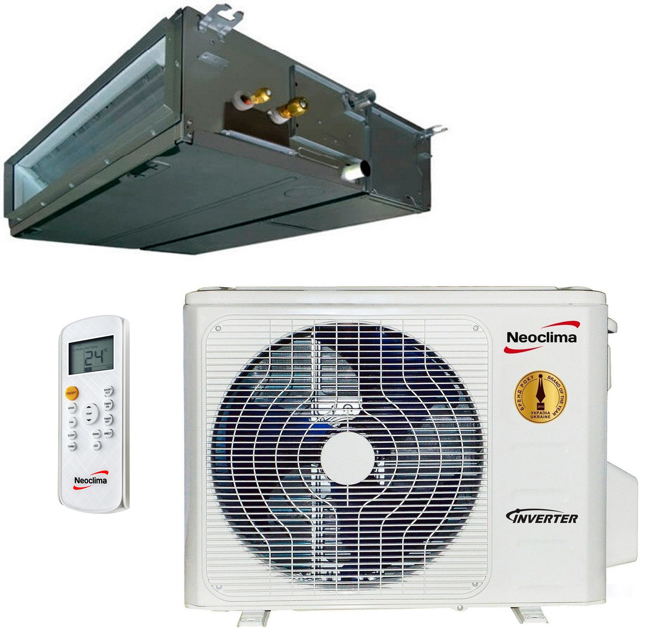 Кондиціонер спліт-система Neoclima NDSI18EH1s/NUI18EH1s