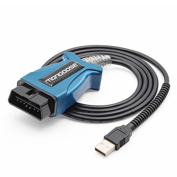 Автосканер Mongoose JLR Pro для діагностики LandRover, Jaguar, фото 1