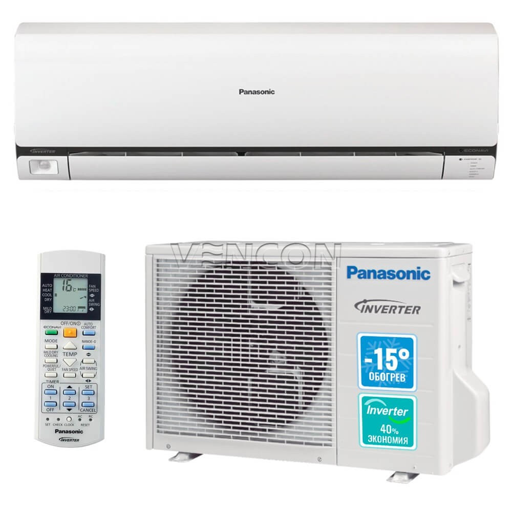 Кондиціонер спліт-система Panasonic DeLuxe CS/CU-E18RKD
