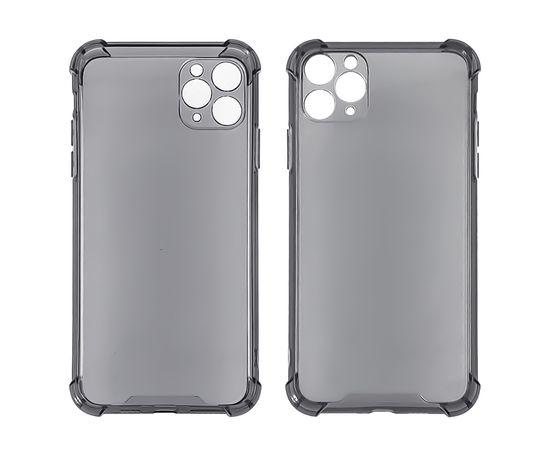 Чохол TPU shockproof angle для Apple iPhone 11 Pro Max Чорний, фото 1