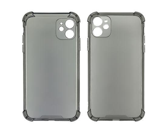Чохол TPU shockproof angle для Apple iPhone 12 Чорний, фото 1