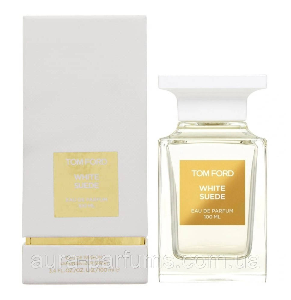 Жіночі парфуми Tom Ford White Suede (Том Форд Біла Замша) Парфумована вода 100 ml/мл