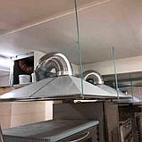 Витяжка витяжної купольної форми з оцинкованої сталі, розмір 700 х 700 мм для мангалу (Острівний), фото 10