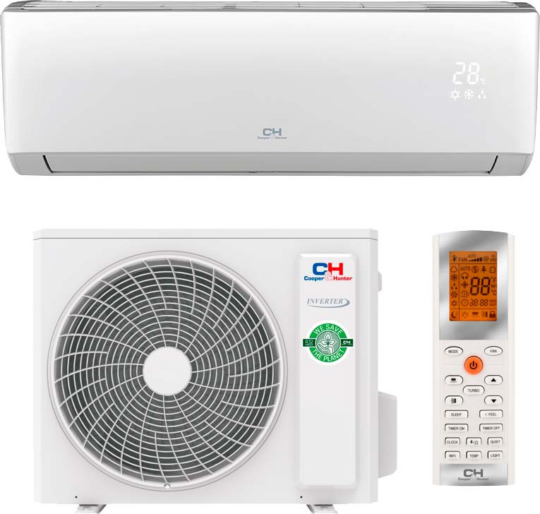 Кондиціонер спліт-система Cooper&Hunter Arctic Inverter NG (Gen VI) CH-S09FTXLA2-NG