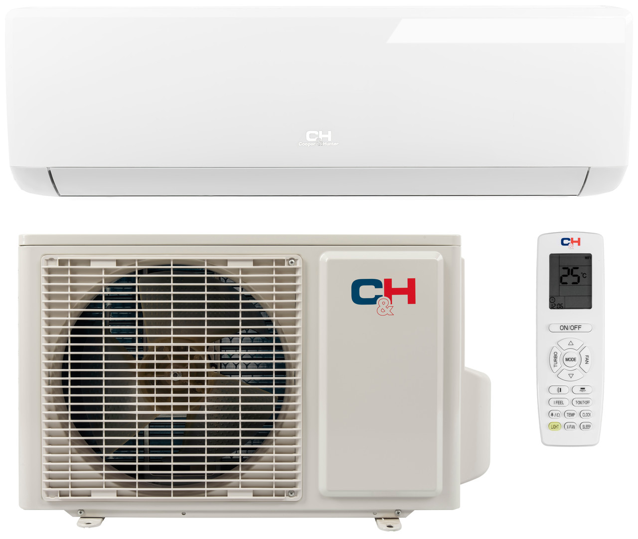 Кондиціонер спліт-система Cooper&Hunter Prima Plus CH-S18XN7