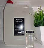 Масажна олія нейтральна "Black Secret" 5 літрів (без запаху, без кольору), фото 4