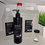 Масажна олія нейтральна "Black Secret" 5 літрів (без запаху, без кольору), фото 2