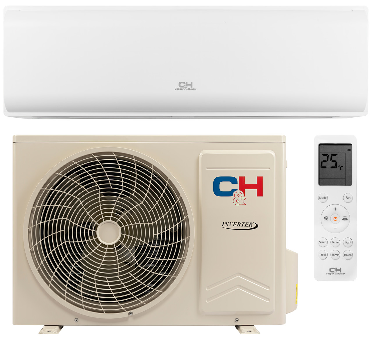 Кондиціонер спліт-система Cooper&Hunter Nordic Premium White CH-S18FTXN-PW
