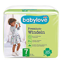 Підгузки Babylove premium 7 (16+кг) 30шт