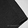 58,60,62,64,66. Зручні та практичні чоловічі спортивні штани великих розмірів (Батал) - чорні, фото 5