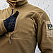 Толстовка тактична 1/4 Zip "TRAVEL DEFENCE" COYOTE (Мікрофліс), фото 4