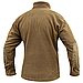 Толстовка тактична 1/4 Zip "TRAVEL DEFENCE" COYOTE (Мікрофліс), фото 3