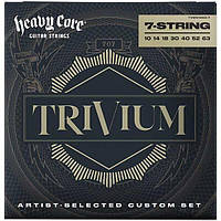 Струны Dunlop TVMN1063-7 Trivium Heavy Core Custom Set 7-String 10-63