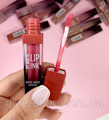 Рідка матова помада Golden Rose My Matte Lip Ink No 09, фото 4