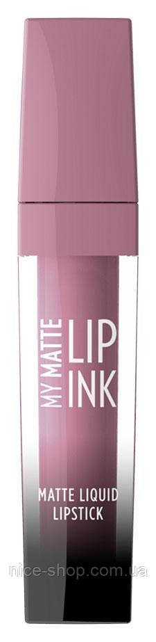 Рідка матова помада Golden Rose My Matte Lip Ink No 06