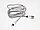 Магнітний кабель 4 в 1 USB — microUSB / Lightning / Type-C, фото 5