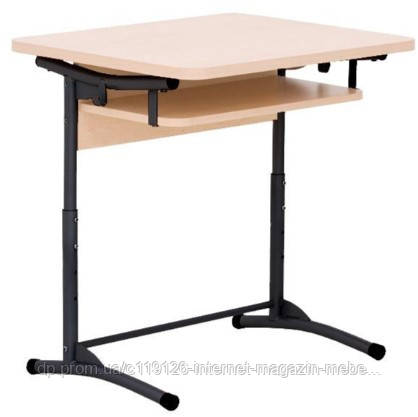 Парта учнівська регульована E-172, фото 1