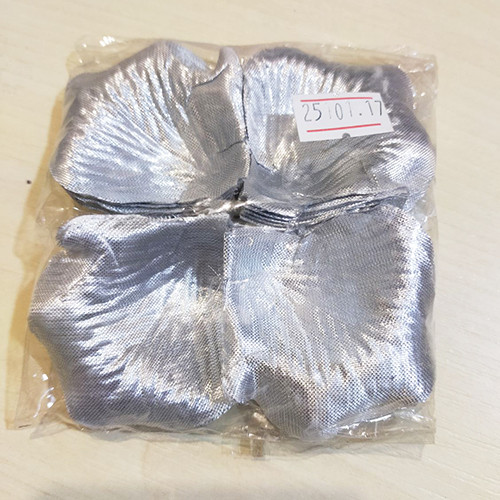 Пелюстки Троянд Срібний / Пелюстки Троянд Срібний 5x4x1 см, фото 1