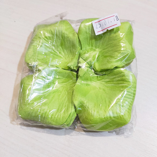 Пелюстки Троянд Салатовий / Пелюстки Троянд Салатовий 5x4x1 см, фото 1