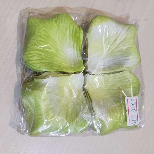 Пелюстки Троянд Жовто-салатовий / Пелюстки Троянд Жовто-салатовий 5x4x1 см, фото 1