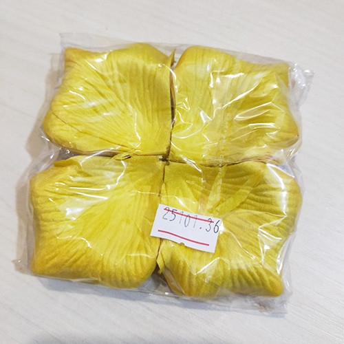 Пелюстки Троянд Жовтий / Пелюстки Троянд Жовтий 5x4x1 см, фото 1