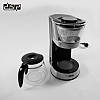 Кавоварка крапельна DSP KA-3063 1.2 л 800 Вт, Електрична кавоварка, побутова компактна кавомашина для дому, фото 6