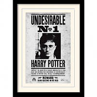 Постер у рамі "Harry Potter (Undesirable No1)" 30 x 40 см