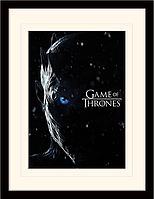 Постер у рамі "Game Of Thrones (The Night King)" 30 x 40 см