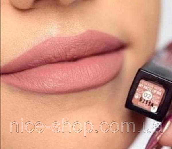 Рідка матова помада Golden Rose My Matte Lip Ink No 02, фото 1