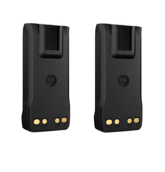 Батарея для рацій Motorola DP2400, DP4400, DP4800, місткість 2450 mAh, комплект 2 штуки (PMNN4543A), фото 1