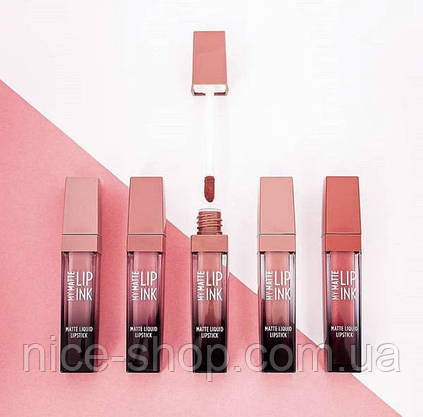 Рідка матова помада Golden Rose My Matte Lip Ink No 02, фото 3