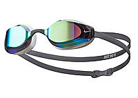 Очки для плавания Nike Vapor Mirrored серые