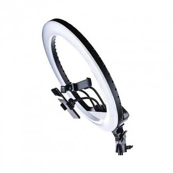 Кільцева світлодіодна лампа Ring Light RL14 (BLACK) RGB (діаметр 36cм) Op1 RL14RGB | Лампа кільцева