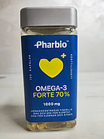 Витамины Pharbio Omega-3 Forte 120 капсул