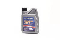 Масло трансмисс. AISIN ATF6 DEXRON- III ATF3 (Канистра 1л),ATF-92001