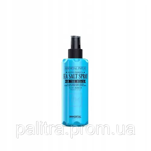 Мужской морской солевой спрей для волос Immortal NYC Infuse Sea Salt ...