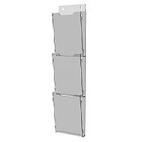 Буклетниця EKOSTAR для буклетів 100х210 3-ярусна