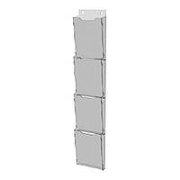 Буклетниця EKOSTAR для буклетів 106х562 4х ярусна