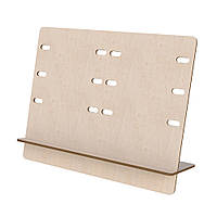 Підставка EKOSTAR під окуляри похила дерев'яна