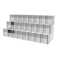 Підставка EKOSTAR для ручок та олівців на 24 комірки