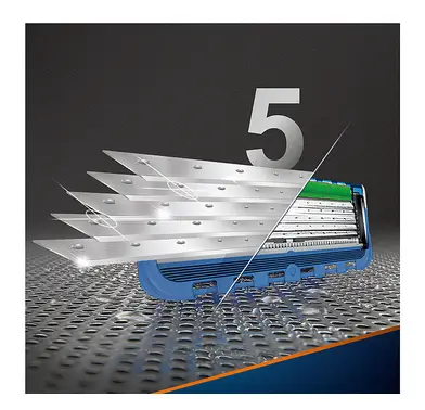 Купить Gillette Fusion ProGlide 8шт. (джилет фьюжн проглайд) лезвия ...