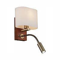 Бра Altalusse Antique brass & Walnut INL-3095W-02