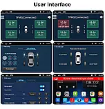 Deelife TPMS MU9F Андроїд система контролю тиску в шинах із внутрішніми датчиками, фото 5