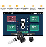 Deelife TPMS MU9F Андроїд система контролю тиску в шинах із внутрішніми датчиками, фото 4