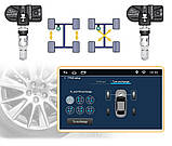 Deelife TPMS MU9F Андроїд система контролю тиску в шинах із внутрішніми датчиками, фото 6