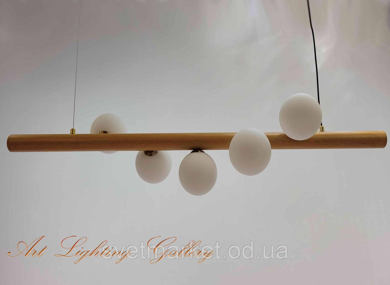 Підвісна сучасна люстра 2651/5, фото 1